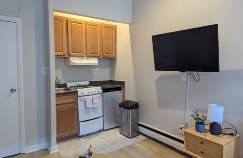 Prudential - St. Botolph Apartment | South End Serene Studio