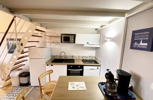 Le Croisic Apartment | South-Facing Beachfront Apartment with Pool, Terrace, and Direct Sea Access