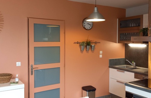 Fecamp Apartment | South-facing, cocooning gîte 40 m from the sea, rated 3*.