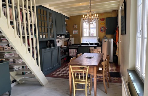 Le Crotoy House | South-facing house on courtyard. 4 stars. 3 Ch. 2 Sdb. 200m Beach & Shops.