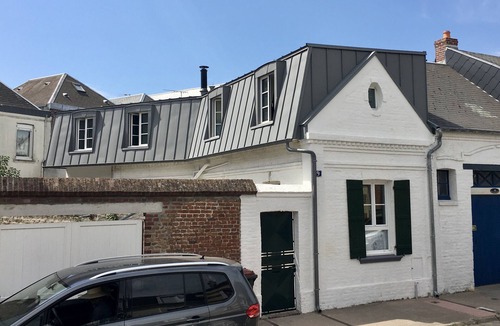 Le Crotoy House | South-facing house on courtyard. 4 stars. 3 Ch. 2 Sdb. 200m Beach & Shops.