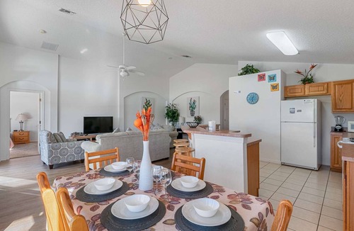 Cumbrian Lakes House | South facing private pool villa, gated community lake views from deck!