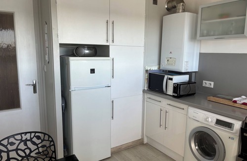 Saint-Gilles-Croix-de-Vie Apartment | South-facing apartment PORT OCEAN VIEW TERRACE PARKING