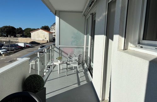Saint-Gilles-Croix-de-Vie Apartment | South-facing apartment PORT OCEAN VIEW TERRACE PARKING
