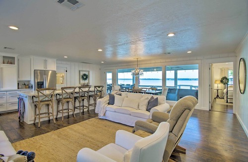 Tia Juana House | South Grand Lakefront Oasis w/Deck & Dock!