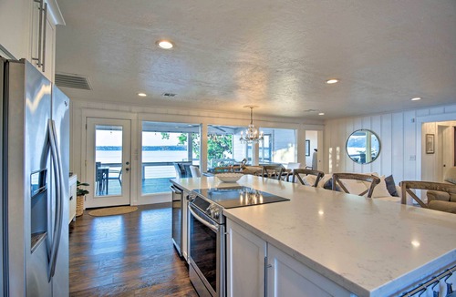 Tia Juana House | South Grand Lakefront Oasis w/Deck & Dock!