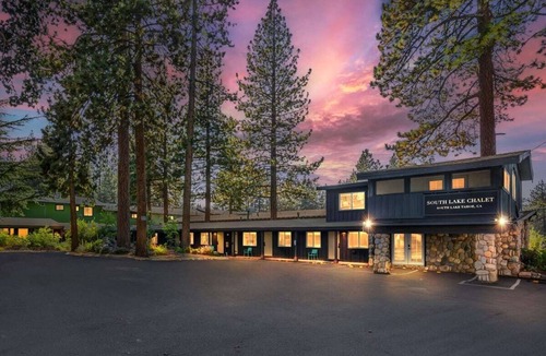 Lakeside Park Apartment | South Lake Chalet #10