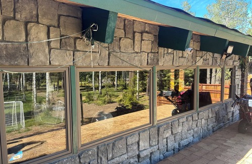 Christmas Valley House | South Lake Tahoe River Front Home on 1 Acre Camp Dirtyshirt