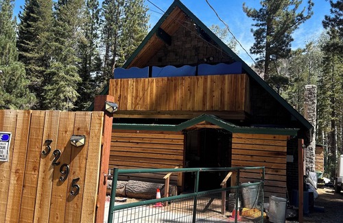 Christmas Valley House | South Lake Tahoe River Front Home on 1 Acre Camp Dirtyshirt