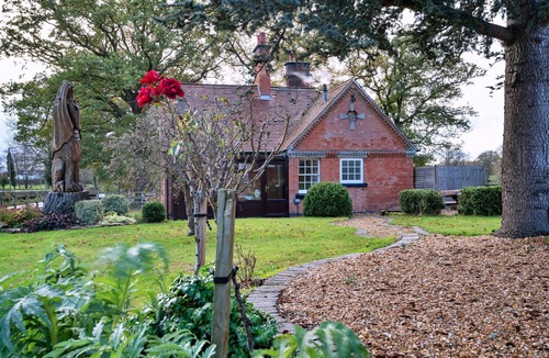 Dalbury Lees House | South Lodge at Longford