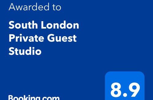 Sydenham Apartment | South London Private Guest Studio