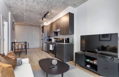 The Loop Apartment | South Loop Rooftop With In and Out Parking 2