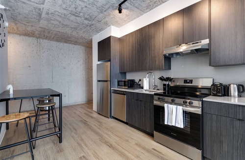 The Loop Apartment | South Loop Rooftop With In and Out Parking 2