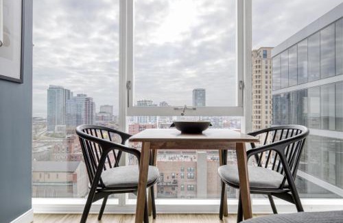South Loop Apartment | South Loop studio w pool gym nr Grant Park CHI-857