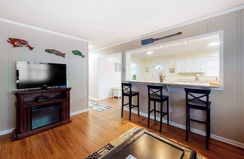 Ocean Pines House | South Ocean Pines Home with Central AC, WiFi, W/D & Community Pool Access