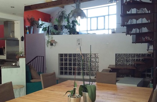 Tressan House | South of France, 180 m2 loft panoramic view of the vineyards.