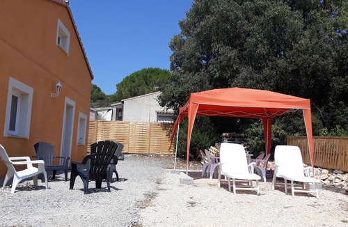 Combas House | SOUTH OF FRANCE. HOUSE WITH SWIMMING POOL AND GARDEN