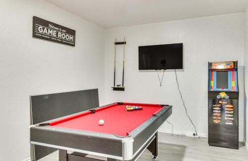 South Oklahoma City House | South OKC Home w/Hot Tub-Game Room: 18 Mi to OU!