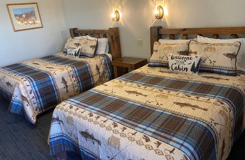 Ogallala RV Rental | South Platte Cabins & Kennels - Campsite