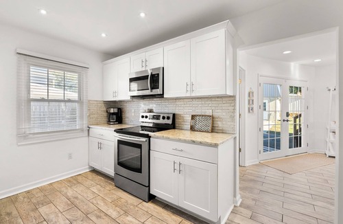 Edgewater House | South River Retreat- Go Navy!