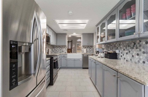 South Tulsa House | South Tulsa Splash W/Pool & Hot Tub