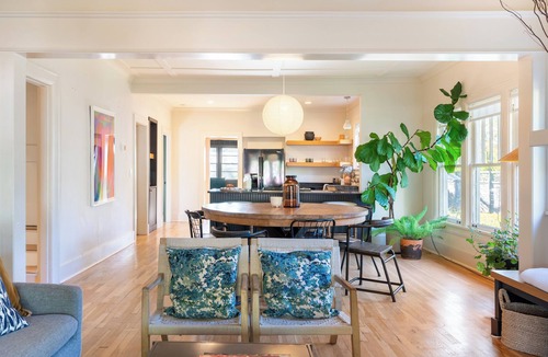 Eastwood House | Southern Charm, Backyard Firepit, Mins to Downtown | Chapel House by AvantStay