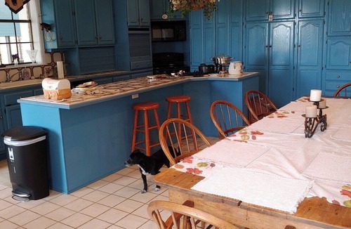 Bellville House | Southern Colonial 2 1/2 story home with a swimming pool, fire pit, ect.