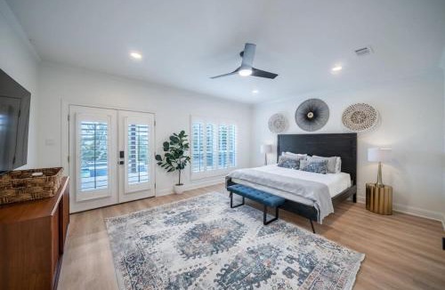 Austin House | Southern Comfort Pool Spa Billiards Fire Pit