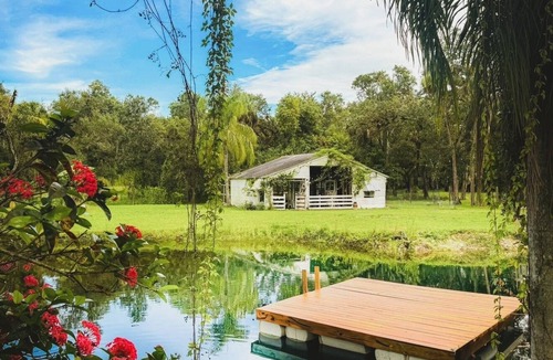 Buckingham House | Southern Vintage Farm Estate, Pool, Pond and Barn 4/3 & Event-Ready Retreat