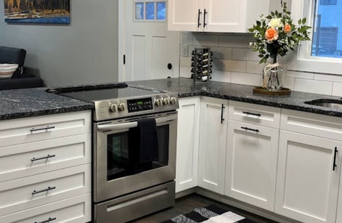 Ririe House | Southfork home sleeps 12 private setting w/hot tub