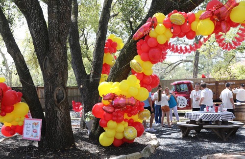 College Park RV Rental | Southside Shaded Venue for A&M Outdoor Events