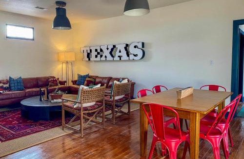 Fort Davis House | Southwest Escape in Fort Davis: Walk to Dining!