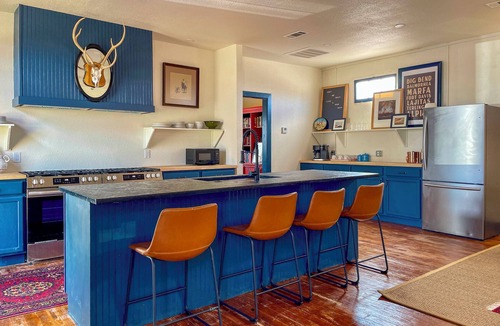 Fort Davis Apartment | Southwest Escape in Fort Davis: Walk to Dining!