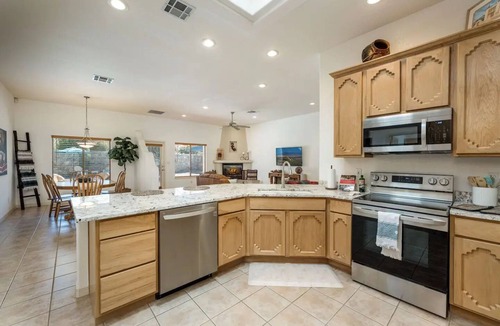 Las Cruces House | Southwest Oasis with Pool & Views