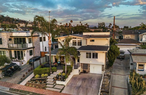 San Clemente House | Southwest San Clemente Beach House