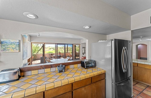Catalina Foothills Estates House | Southwest Sunset Home Stunning Mountain & City Views