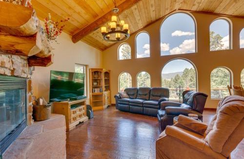Angel Fire House | Southwestern Angel Fire Abode w/Game Room
