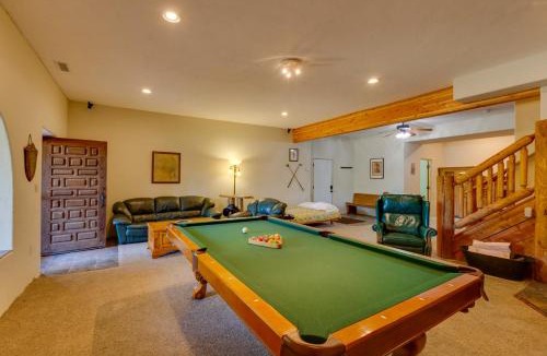 Angel Fire House | Southwestern Angel Fire Abode w/Game Room
