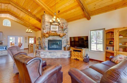 Angel Fire House | Southwestern Angel Fire Abode w/Game Room