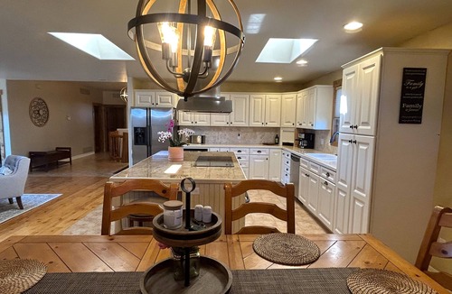 Pueblo West Villa | Southwestern Villa