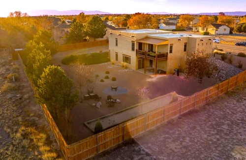 Pueblo West Villa | Southwestern Villa