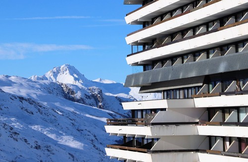 Les Menuires Apartment | Sowell Résidences Crêt Volant by Interhome