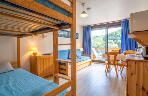 Le Corbier Apartment | Soyouz Vanguard by Interhome