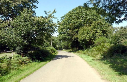 Saint-Thomas-de-Courceriers House | Spacious Comfortable & Tranquil Restored Farmhouse