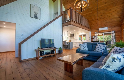 Nominingue Ski Chalet | Spa & Absolute comfort | L'escapade Cordelia