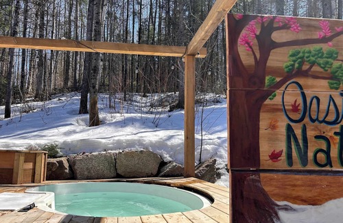Mauricie Ski Chalet | Spa & Adventure | Oasis Nature