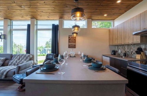Saint-Gabriel Ski Chalet | Spa and Outdoor Activities | Le Nano