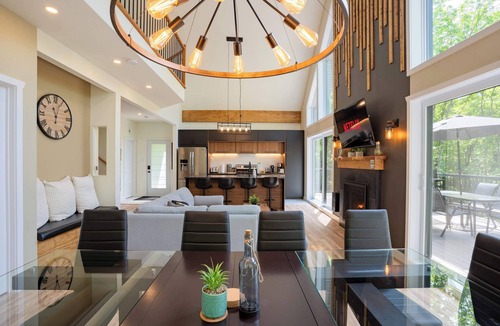 Argenteuil Regional County Municipality Ski Chalet | Spa and Billard | Chalet Le Silverson