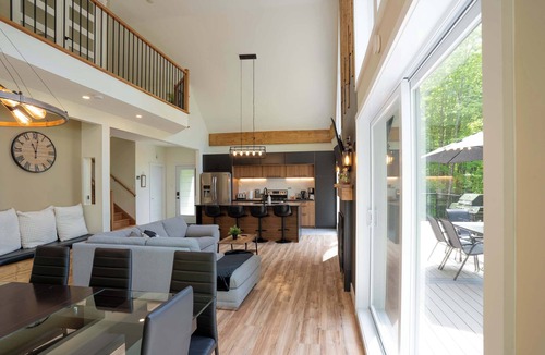 Argenteuil Regional County Municipality Ski Chalet | Spa and Billard | Chalet Le Silverson