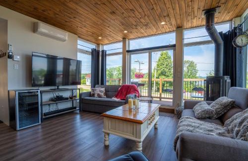 Saint-Gabriel Ski Chalet | Spa and Outdoor Activities - Le Nano